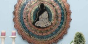 Iron Wall Decor Buddha