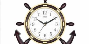 A1 Anchor Wall Clock