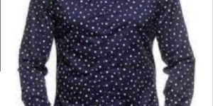 Mens Cotton Printed Shirt