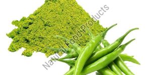 Green Chilli Powder