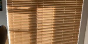 Bamboo Venetian Blind