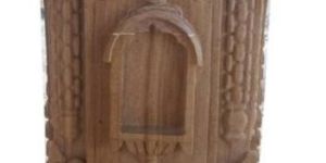 Handcrafted Marble Tulsi Stand