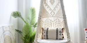 Macrame Swing Chair Jhula