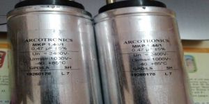 Power Capacitors