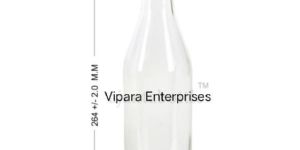 1000 ML Milk Glass Bottle