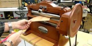 Leather Splitting Machine