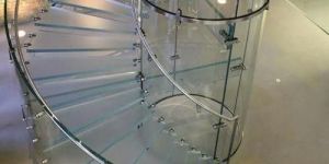 Curved Glass Railing