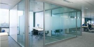 Glass Partition