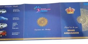 Printed Promotional Booklet