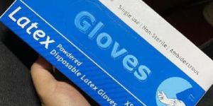 Latex Examination Non Sterile Powder Free Gloves