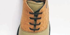 Men Multicolor Vegan & Cork Formal Shoes