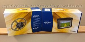 Trimble CFX-750 and EZ Pilot Trimble Agriculture System