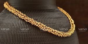 Gold Antique Temple Chain