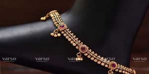 20172 Gold Antique Payal