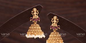 211061 Gold Polish Alloy Earings