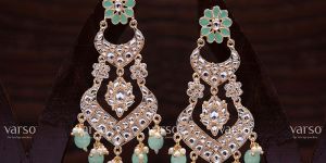 211088 Gold Polish Alloy Earings