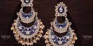 211092 Gold Polish Alloy Earings