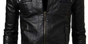 Mens Pure Leather Jacket