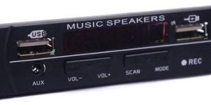 MP3 Stereo Audio Player