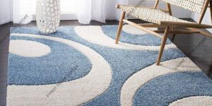 Bedroom Microfiber Silk Carpet