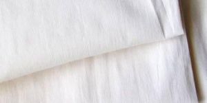 White Flannel Fabric