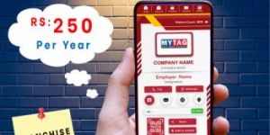MyTag Digital Visiting Card - Gold Plan