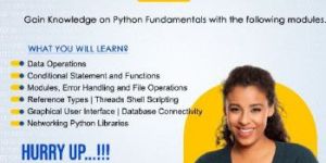 Professional Training on Python Course in Thrissur