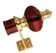 Brass Curtain Brackets