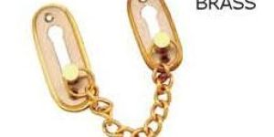 Brass Door Chain