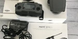 Dji Mavic 2 Pro 4k Hasselblad 20mp Drone Camera