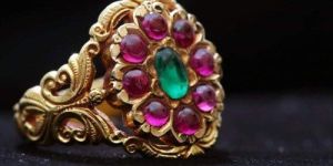 Ruby Gold Ring