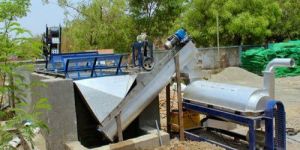 Fully Automatic Scrap Washing Machine