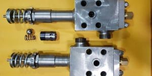 OP 100 WELDED VALVE BLOCK NEW DESIGN