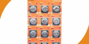 Magic Cleen Helping Hand Combo Pack Stainless Steel Scrubber with Green Pad