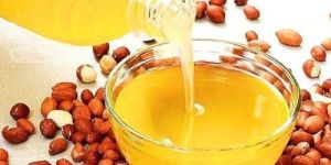 Raw Groundnut Oil