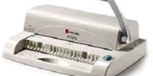 A4 and Legal Spiral Binding Machine