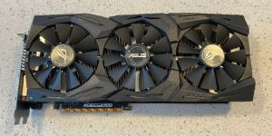 ASUS Geforce GTX 1070 Ti 8GB GDDR5 Gaming Graphics Card