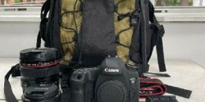 Canon EOS 5D Mark III 22.3MP Digital SLR Camera