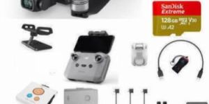 DJI Mavic Air 2 Drone 4K Camera Plus Pro Combo