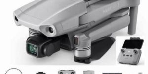 Dji Mavic Air 2 Fly More Drone Quadcopter 4k Camera