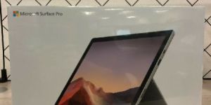 Microsoft Surface Pro 7 Touch Screen, Microsoft Surface Tablet