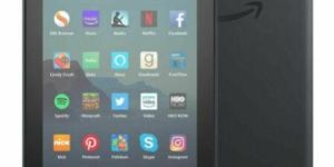 New Amazon Fire 7 Tablet (9th Generation) 16GB Wi-Fi 7in - Black
