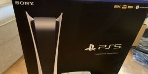 Sony PlayStation 5 PS5 Blu-Ray Disc Edition Console game