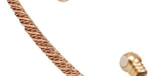 INDIAN HANDICRAFTS JEWELRRY COPPER BARCELET WITH FINE FINISH