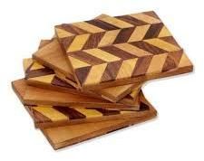 Mango Wood Coaster