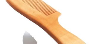 NEW STYLE AND ATTRACTIVE LOOK NATURAL WOODEN COMB GROOMING ACCESORRIES