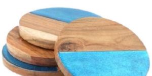 DIFFERENT DESIGN NEW WOODEN AND ROUND CAOSTER SET