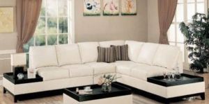 Leather Sofa Set