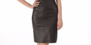 W7 Women Leather Dress