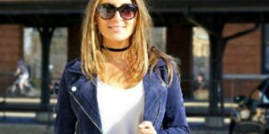 W7 Women Leather Jacket